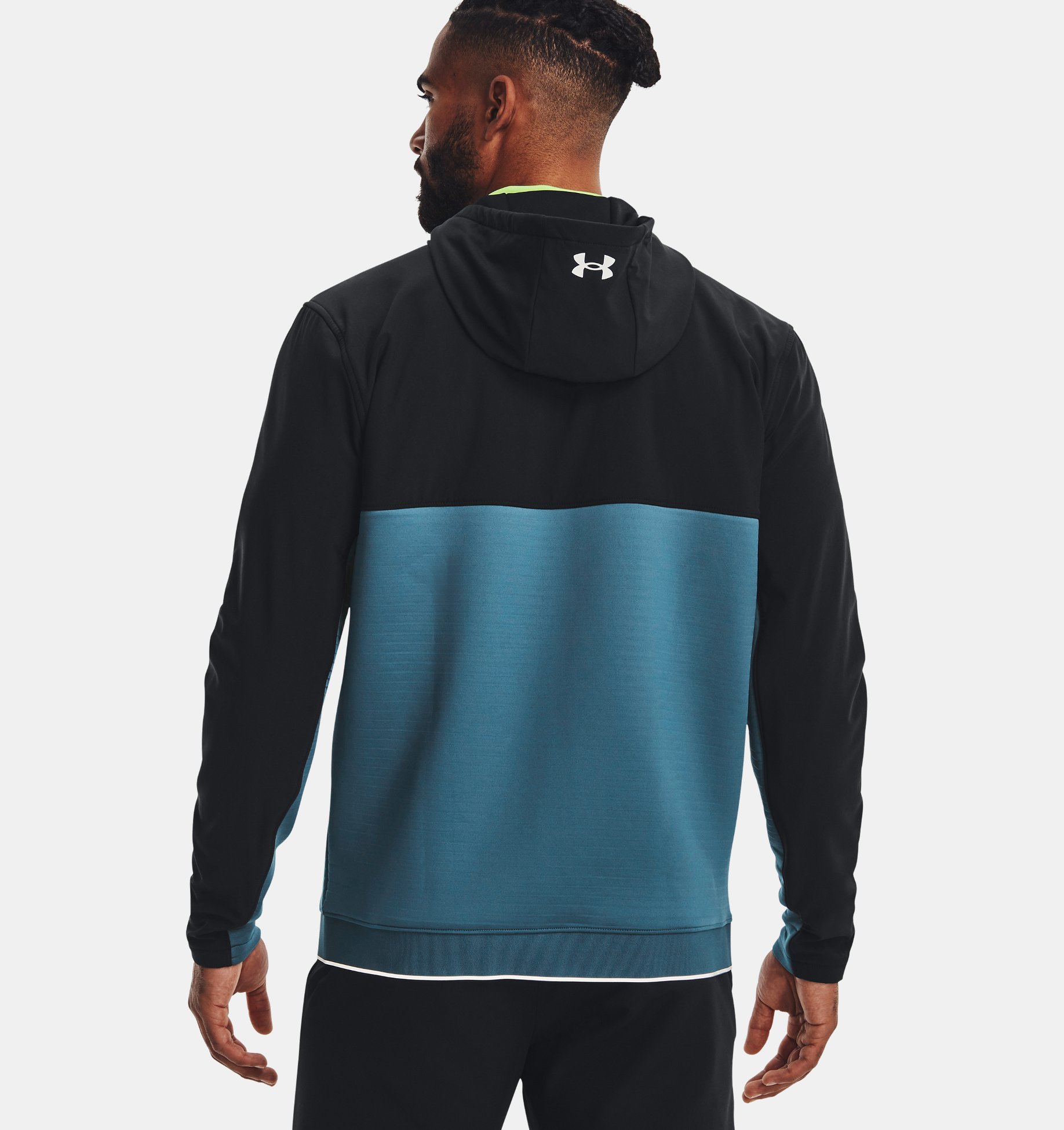 Under Armour Storm Daytona Full-Zip Golf Top - Varsity Blue/White Under Armour Storm Daytona Full-Zip Golf Top - Varsity Blue/White